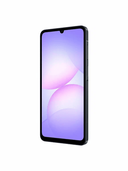 Смартфон Samsung Galaxy A07 4/64GB Black, картинка 2