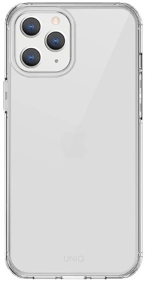 Чехол UNIQ для iPhone 12 Pro Max (6.7) Air Fender Anti-microbial - Clear