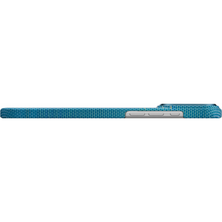 Чехол PITAKKA для iPhone 17 Pro Ultra-Slim Case Lucid Blue, картинка 4