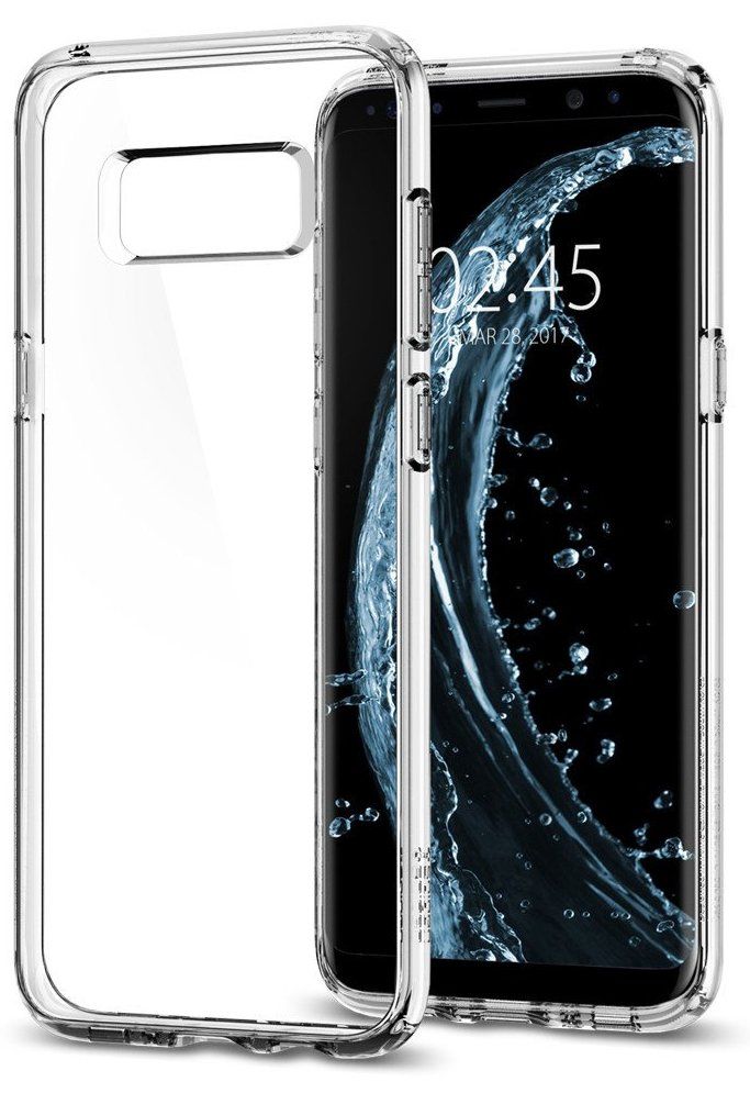 SGP Чехол Samsung S8 Ultra Hybrid Crystal Clear, картинка 2