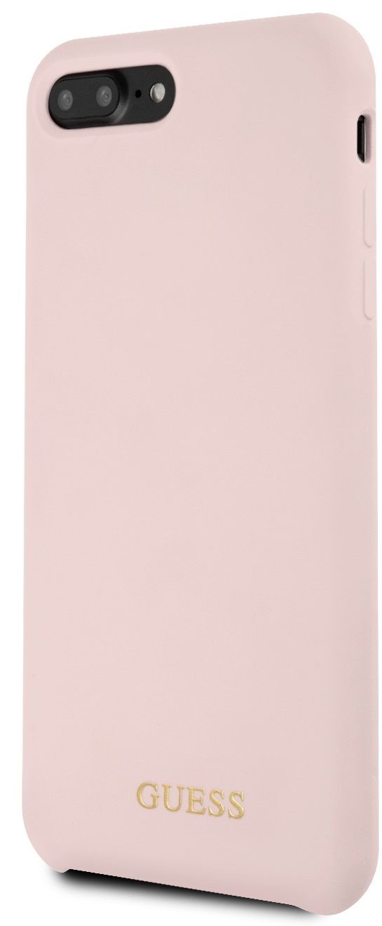 Чехол GUESS iPhone 7/8 Plus Silicone Collection Light Pink, слайд 2