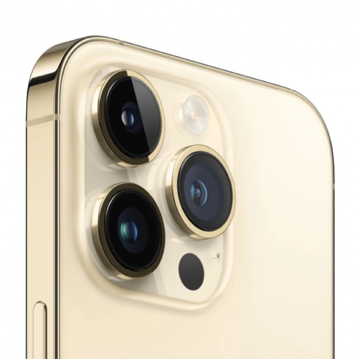 Смартфон Apple iPhone 14 Pro Max 128Gb Gold, слайд 3