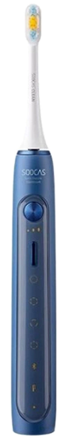 Электрическая зубная щетка Xiaomi SOOCAS Sonic Electric Toothbrush X5 - Blue, слайд 2