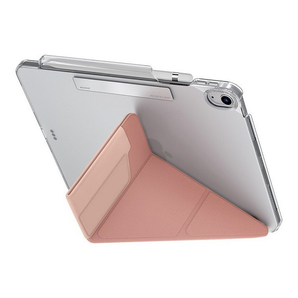 Чехол для iPad Air 11 (2024/2025) UNIQ Camden Click, Pink, картинка 3