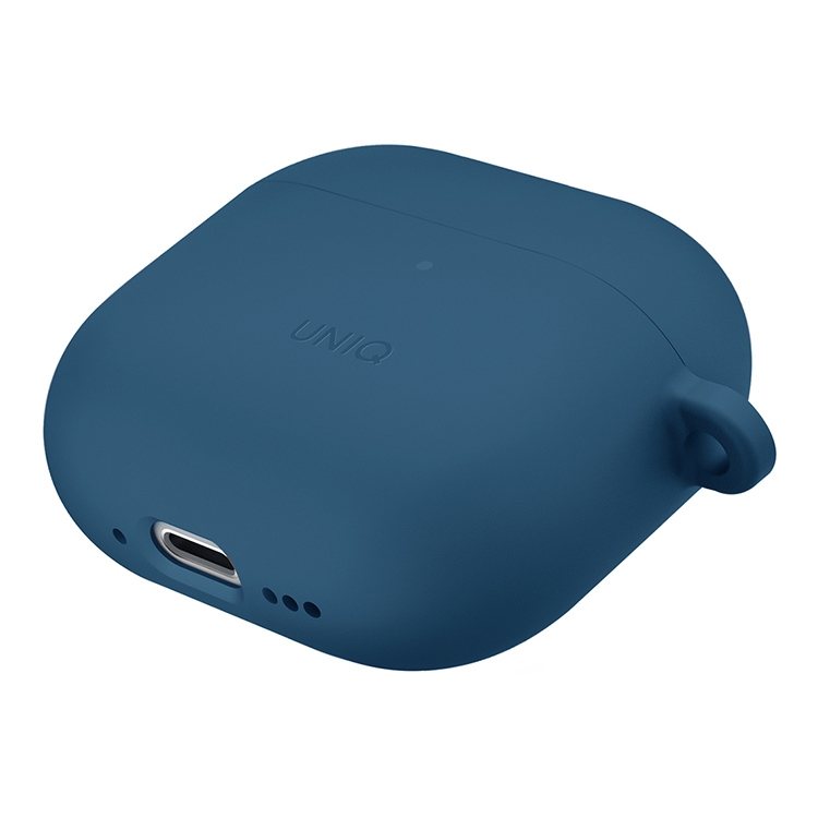 Чехол для AirPods 4 UNIQ Nexo Pacific Blue, картинка 4