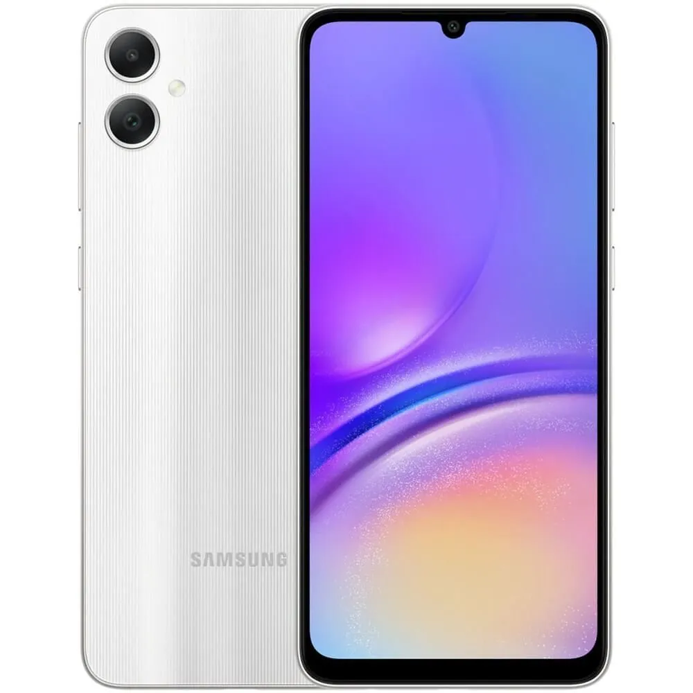 Смартфон Samsung Galaxy A05 4/64GB Silver