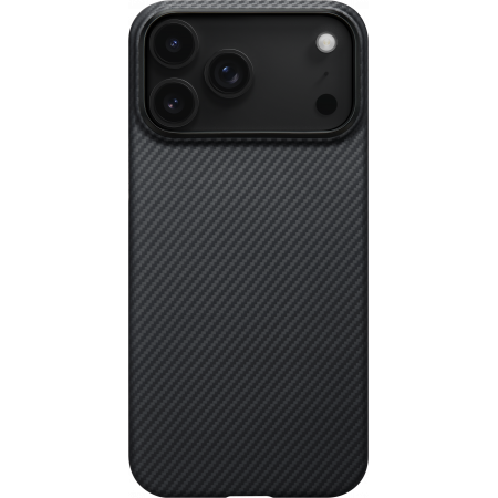 Чехол PITAKKA для iPhone 17 Pro Max Ultra-Slim Case Black/Gray, картинка 2