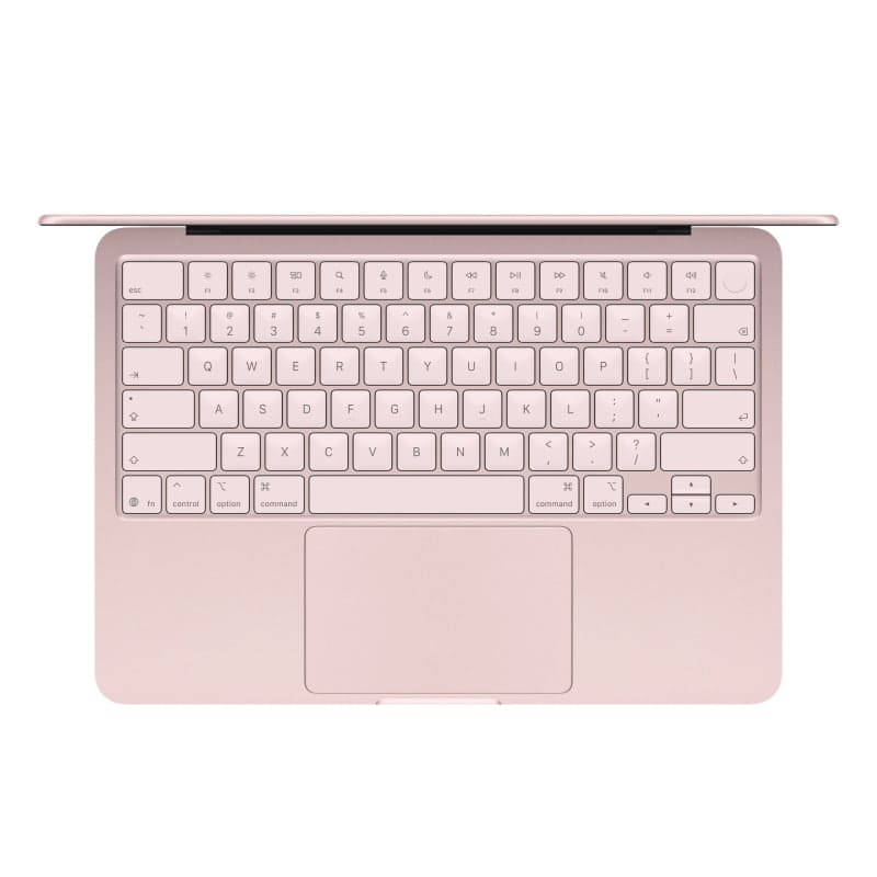 Ноутбук Apple MacBook Neo 13" Blush (Early 2026) MHFJ4 (6C CPU/5C GPU/A18/8Гб/512Гб SSD/Touch ID), картинка 3