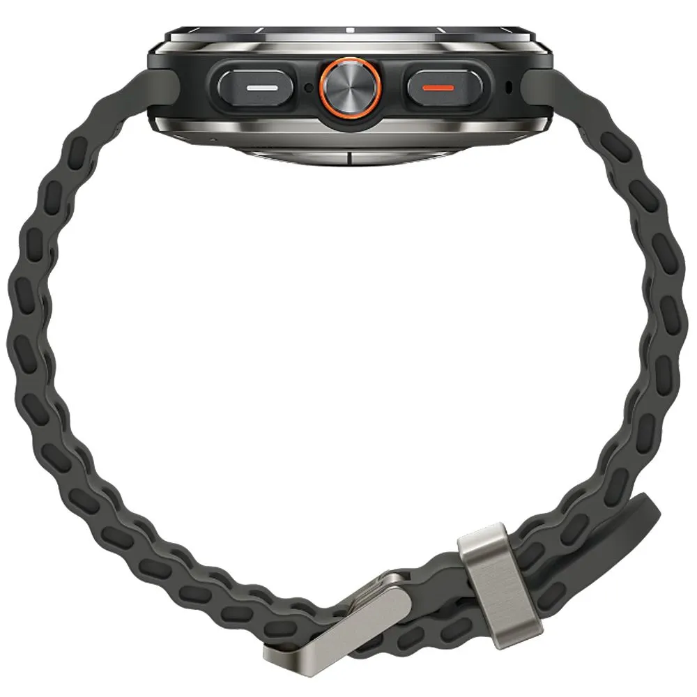 Умные часы Samsung Galaxy Watch Ultra 47mm Titanium Silver Marine Band Dark Grey, картинка 3