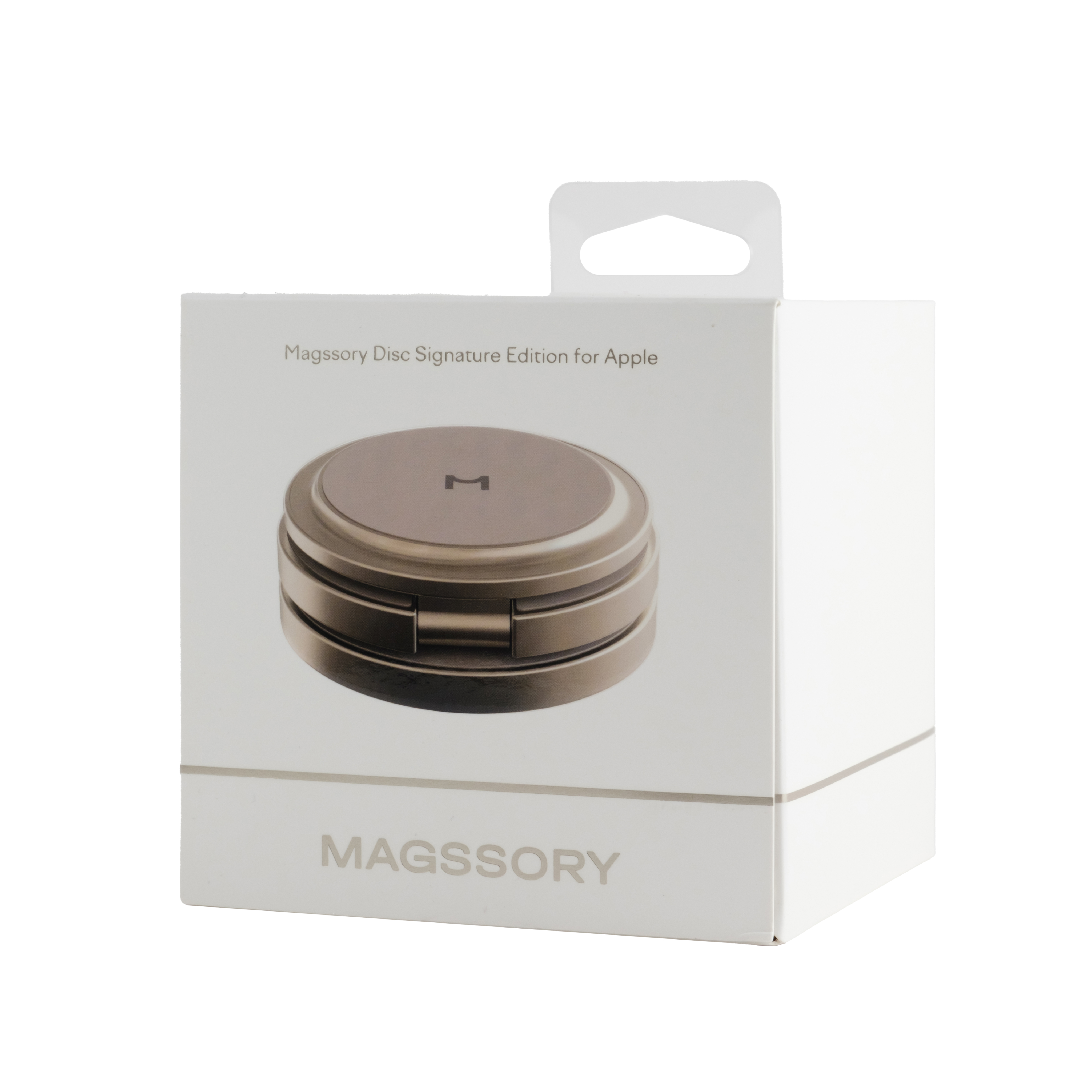 Складное Беспроводное зарядное устройство Magssory 3in1 Disc Pro Qi2 для Apple, Titanium, картинка 8