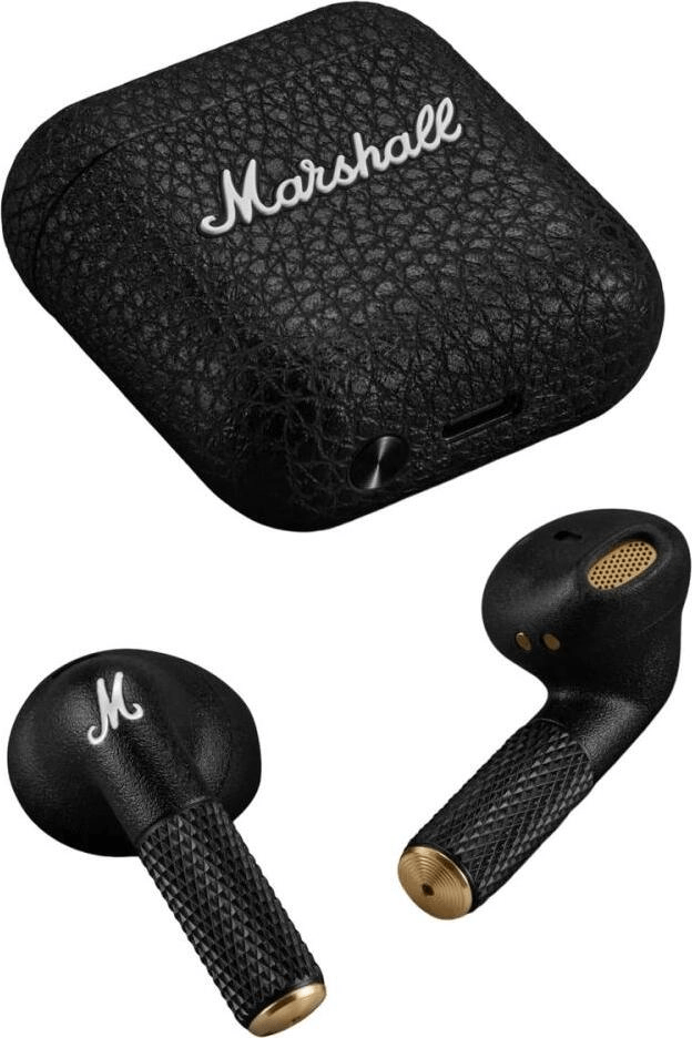 Беспроводные наушники Marshall Minor IV Black, картинка 4
