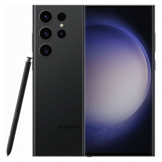 Смартфон Samsung Galaxy S23 Ultra 12/256Gb Black, картинка 1