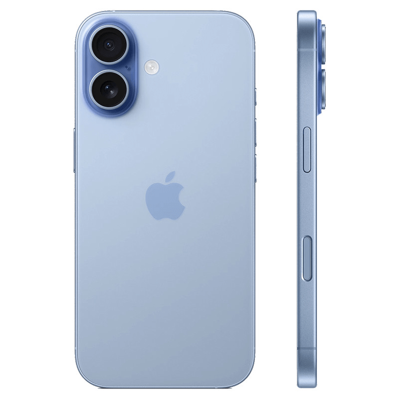 Смартфон Apple iPhone 17 256Gb Mist Blue (eSIM), картинка 5