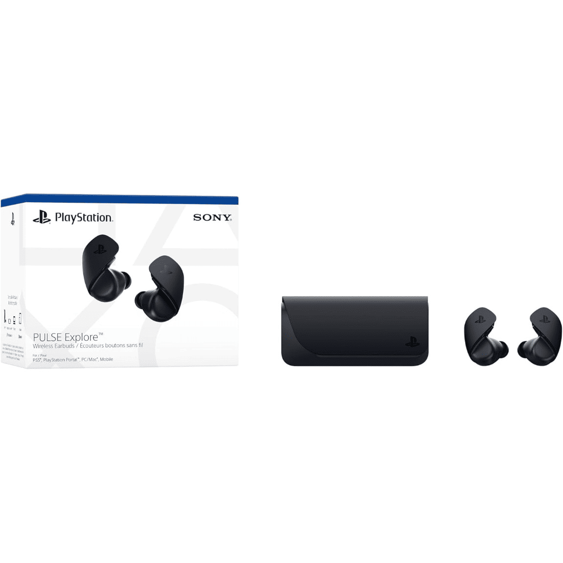 Беспроводные наушники Sony Pulse Explore Black, картинка 2
