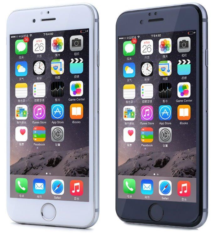 Защитное стекло REMAX Full Cover iPhone 6/6S PET Screen Protector - White, картинка 2