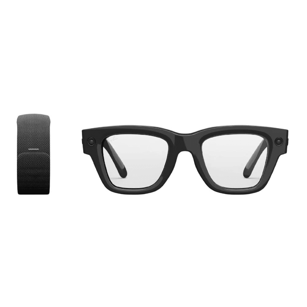 Умные очки c дополненной реальностью Ray-Ban Display Черный, картинка 1