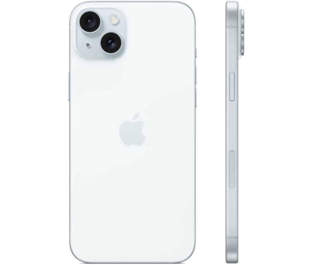 Смартфон Apple iPhone 15 Plus 128Gb Blue (2 sim), картинка 2
