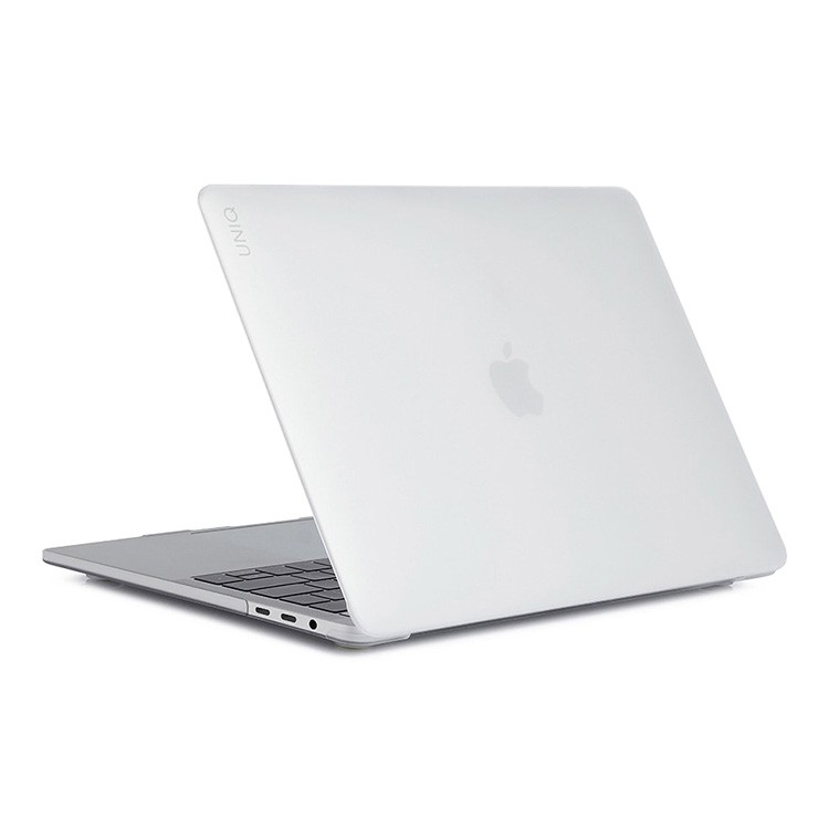 Чехол-накладка UNIQ Claro Webcam Privacy для MacBook Pro 13 2022, матовый прозрачный, картинка 4
