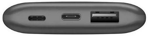 Внешний аккумулятор EnergEA Enerpac OMNI 10.000mAh USB-C PD Powerbank with 7.5/10W Fast Wireless Charger, LCD, картинка 3