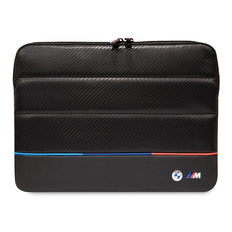 Сумка BMW для MacBook 13"/14" Carbon Tricolor Black, картинка 1