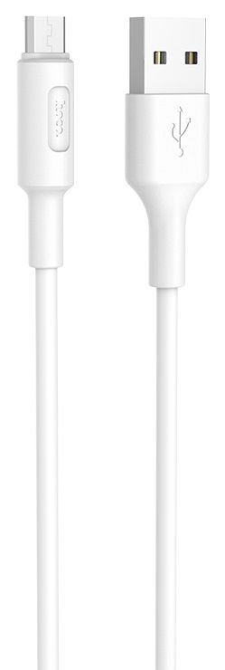 Кабель HOCO X25 Soarer Micro USB Cable 1m - Белый