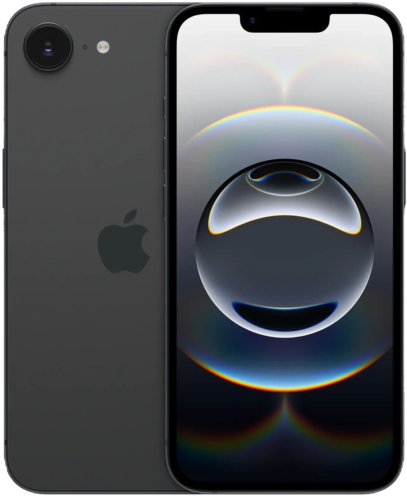 iPhone 16e 256GB Black (Б/У) 359936425303114, картинка 1