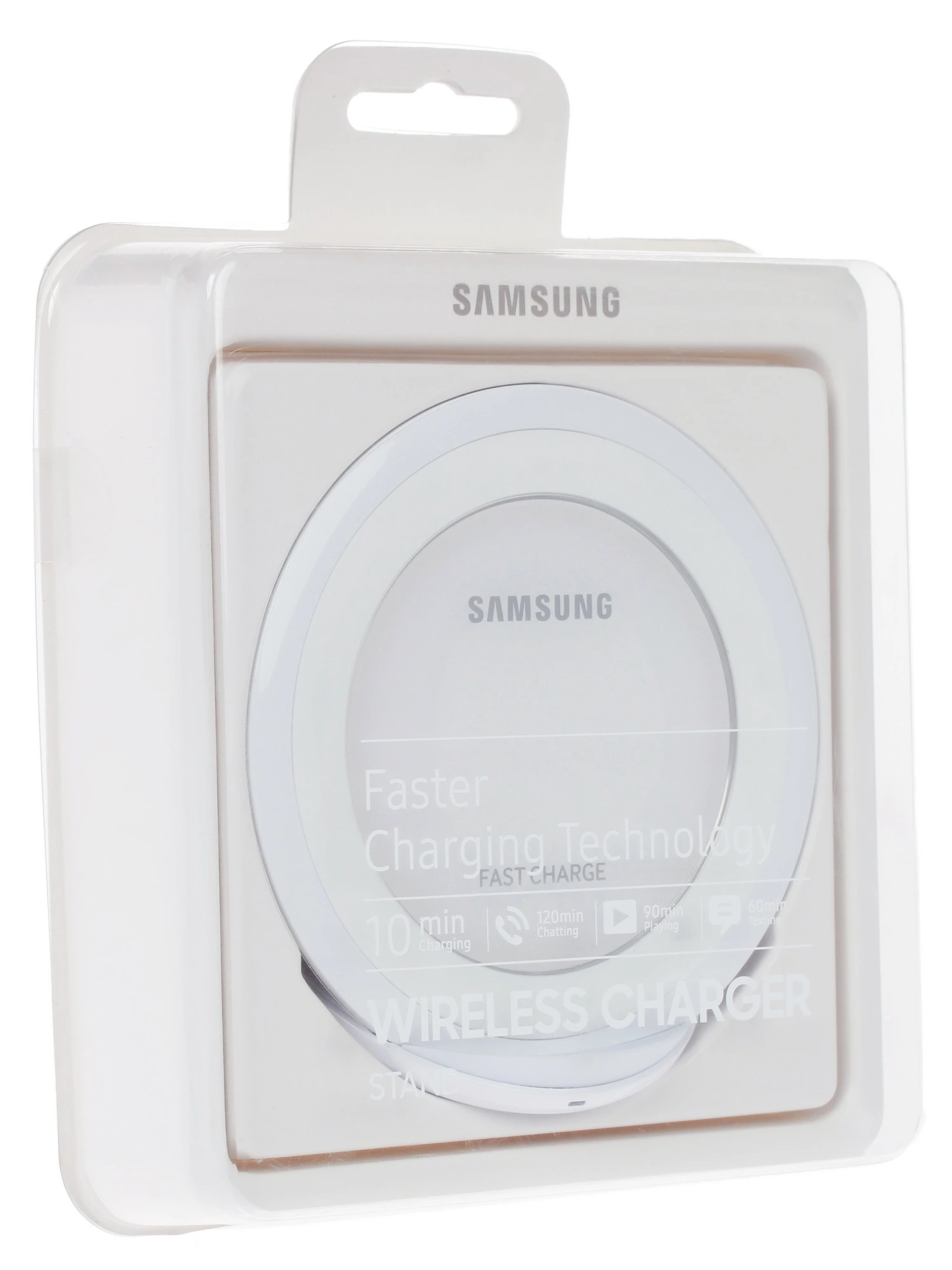 Беспроводная зарядка Samsung EP-NG930BWRGRU White, картинка 8