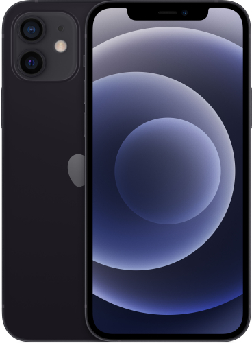 iPhone 12 128GB Black RU/A (Б/У) 357076832047491, картинка 1