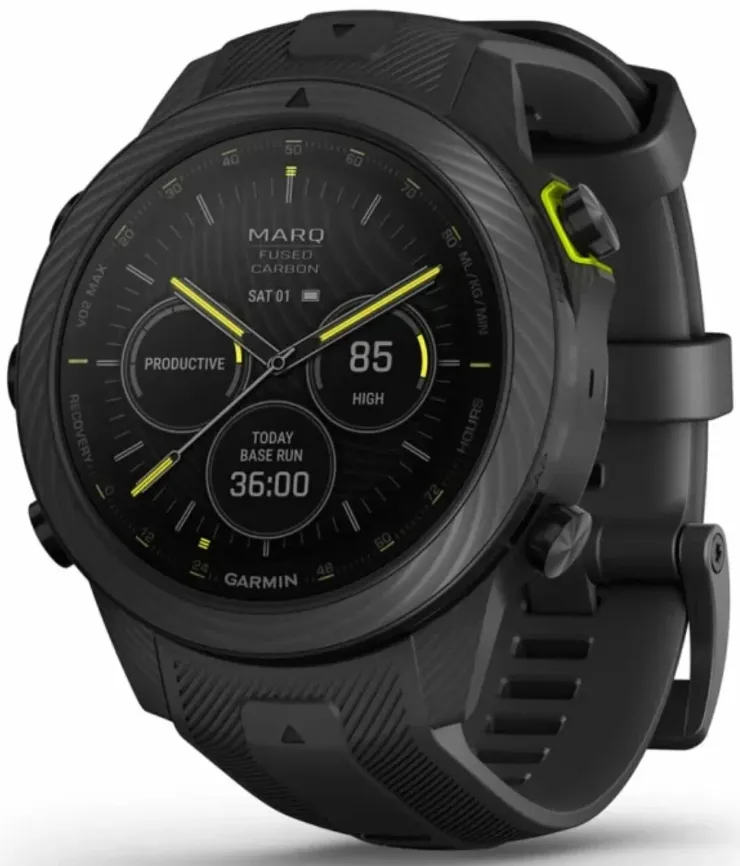 Умные часы Garmin MARQ Athlete (Gen 2) Carbon Edition, картинка 1