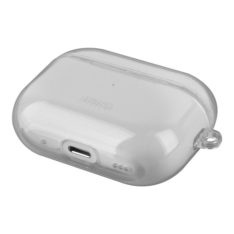 Чехол для AirPods Pro 2 UNIQ Glase Clear, картинка 3