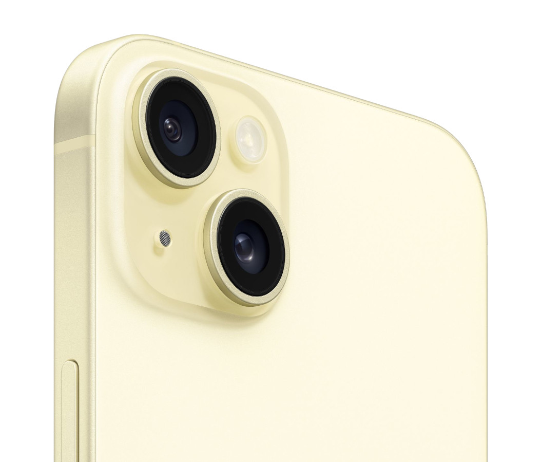 Смартфон Apple iPhone 15 Plus 512Gb Yellow (2 sim), картинка 3