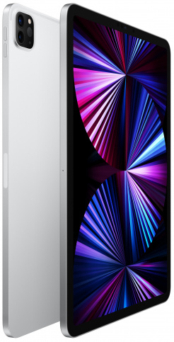 Планшет Apple iPad Pro 11'' 512Gb Wi-Fi + Cellular Silver (2021), слайд 3