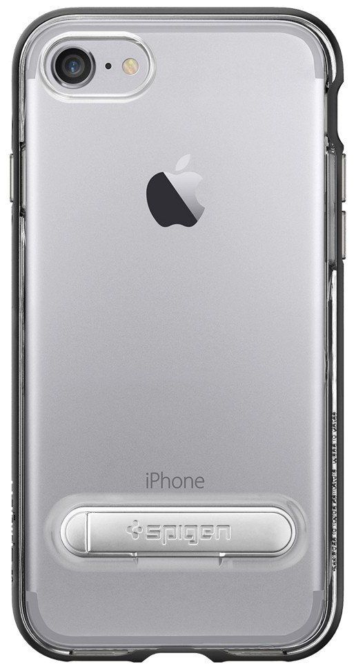 Чехол SGP iPhone 7 Crystal Hybrid Black, слайд 3