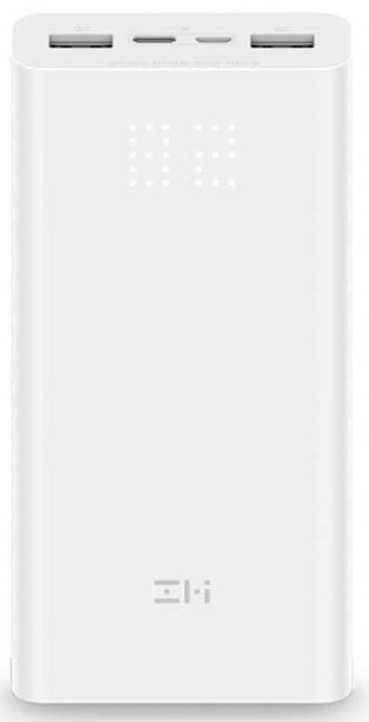 Внешний аккумулятор ZMI AURA Power Bank 20000mAh - White