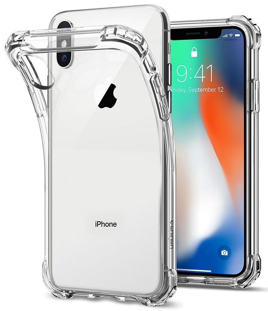 Чехол SGP iPhone X Rugged Crystal Crystal Clear, слайд 2
