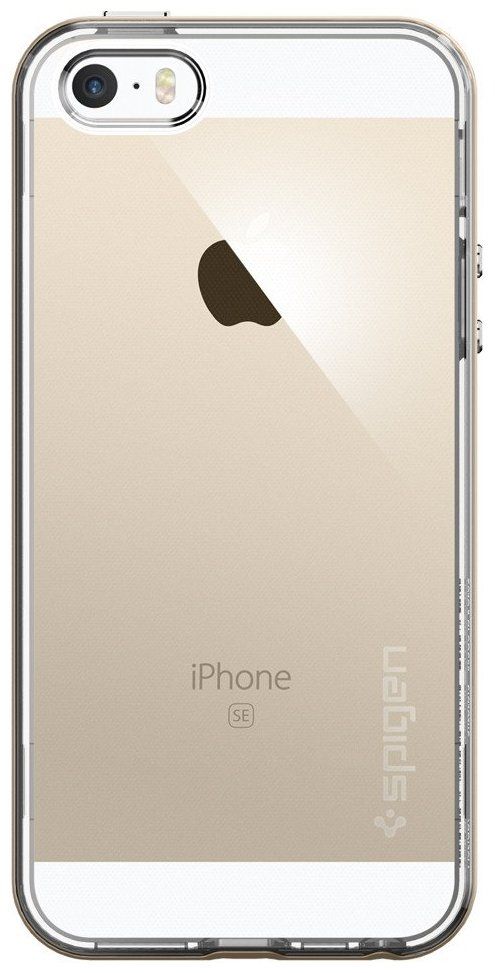 Чехол SGP  iPhone 5/5S Neo Hybrid Crystal -  Gold, картинка 2