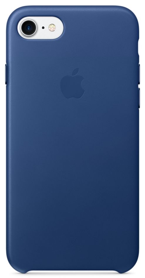 Кожаный чехол Apple iPhone 7/8 Plus Leather Case Sapphire
