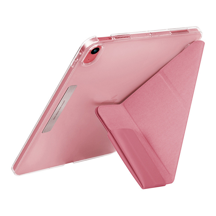 Чехол UNIQ Camden Secure Magnetic Closure для iPad 10.9 (2022), Rouge Pink, картинка 4