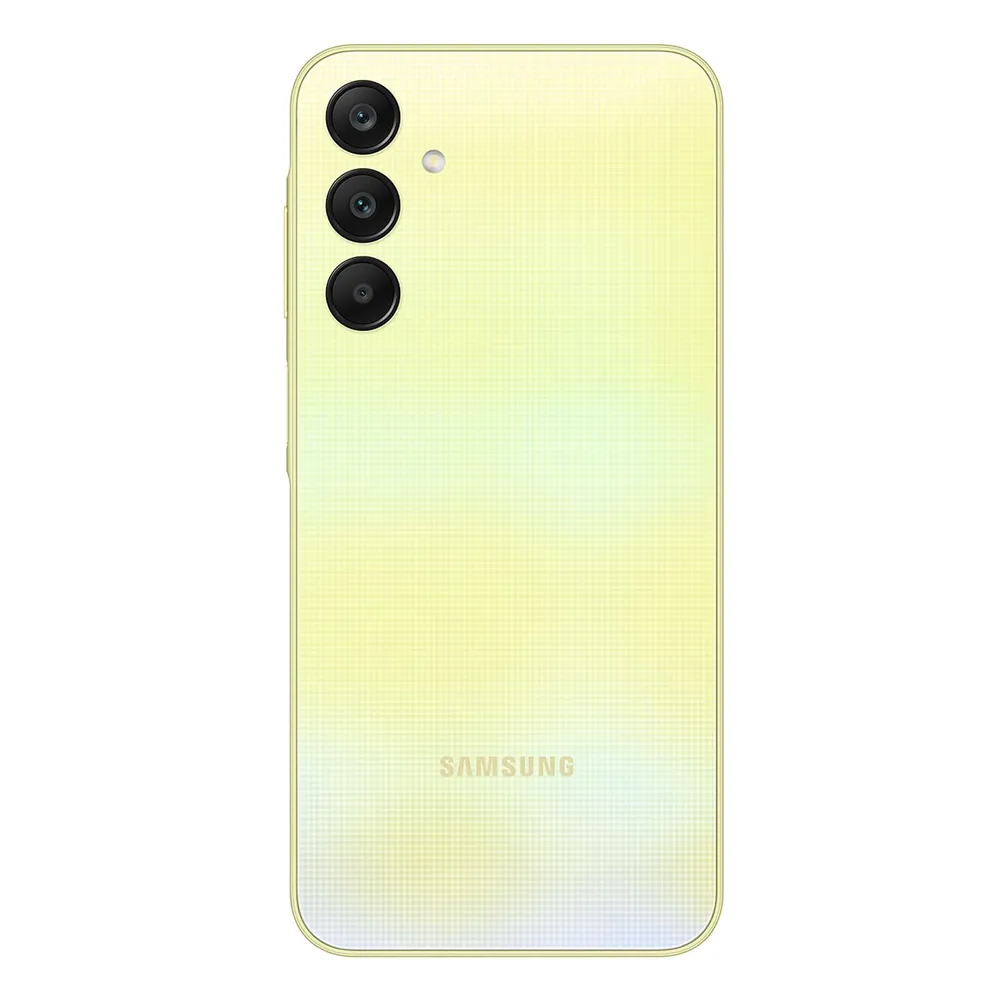 Смартфон Samsung Galaxy A25 6/128GB Yellow, картинка 3