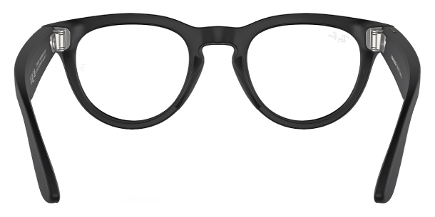 Умные очки RayBan Meta Headliner RW4009 Matte Black/Clear to Grey Transitions, картинка 3