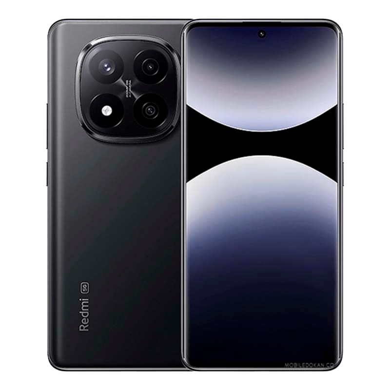 Смартфон Xiaomi Redmi Note 14 Pro Plus 5G 8/256Gb Midnight Black EU
