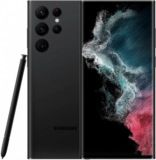 Смартфон Samsung Galaxy S22 Ultra 8/128Gb Black, слайд 1