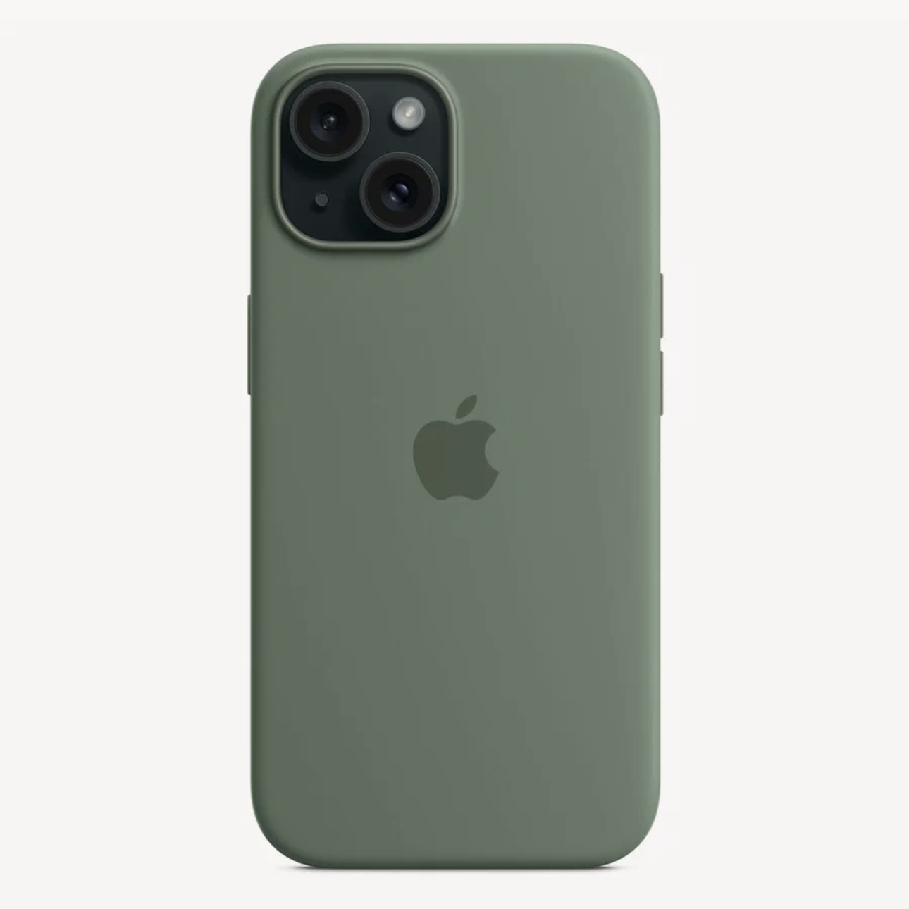 Чехол для iPhone 15 Silicone Case Зеленый