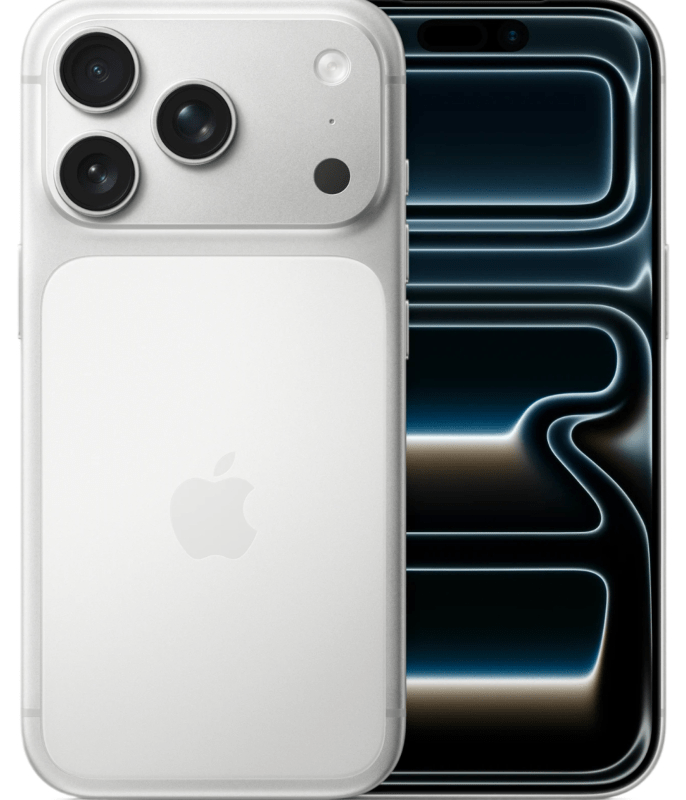 Смартфон Apple iPhone 17 Pro 512Gb Silver (1 sim + eSIM)
