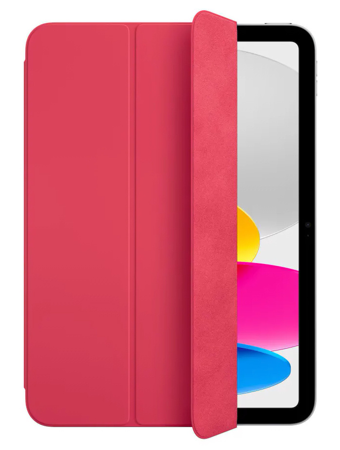 Чехол Smart Folio 360 Wiht Apple Pencil Holder для iPad 10.9 (2022) / 11 (A16) Cherry , картинка 1