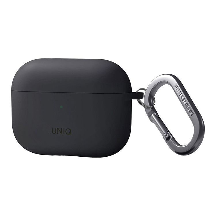 Чехол для AirPods Pro 2 UNIQ Nexo Grey, картинка 2