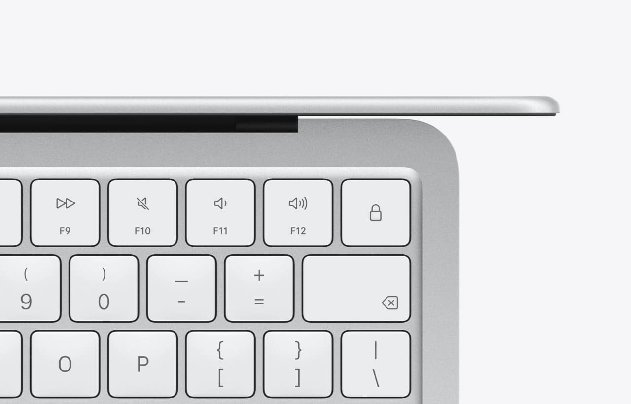 Ноутбук Apple MacBook Neo 13" Silver (Early 2026) MHFA4 (6C CPU/5C GPU/A18/8Гб/256Гб SSD), картинка 6