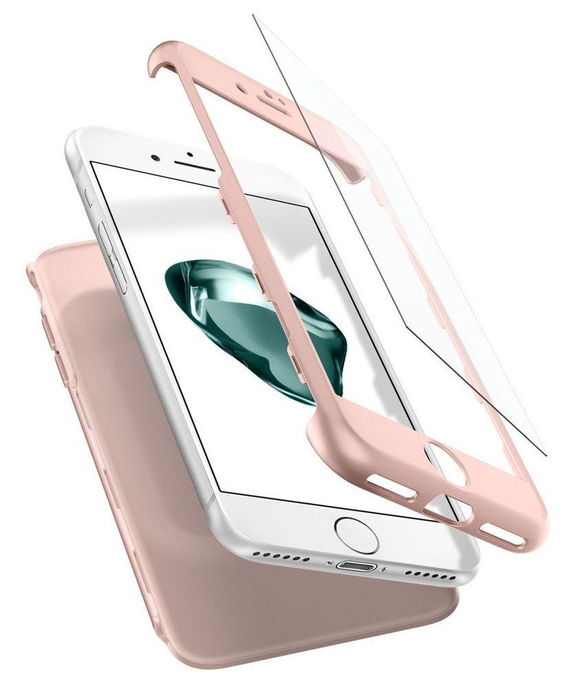 Чехол SGP iPhone 7 Air Fit 360 Rose Gold, картинка 4