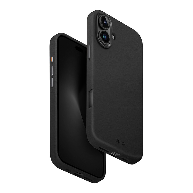 Чехол для iPhone 16 Plus UNIQ Lyden Magnets Black, картинка 3