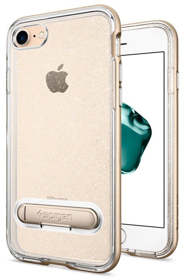 Чехол SGP iPhone 7 Neo Hybrid Crystal Glitter Champagne Gold